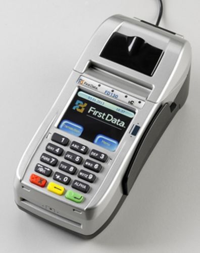 First data: fd130 terminal with emv / nfc/ wifi (001867064) for sale