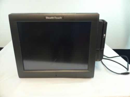 Pioneer pos 1m3000rsb2 tom-m5 touchscreen touch monitor stealth credit card for sale