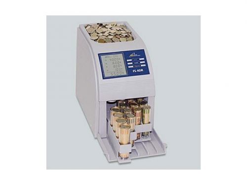 Royal Sovereign FS4DA Automatic Digital Coin Sorter - Hands Free Operation