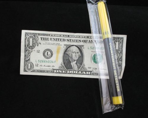 Counterfeit money detector pen wholesale, protect business security us seller! for sale