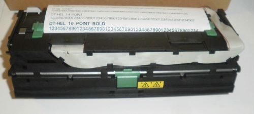 Hecon hengstler bdt tpm 200 8 1/2  inch-a4 thermal page printer for sale