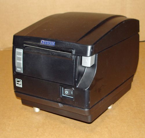 CITIZEN CT-S651 POINT OF SALE THERMAL RECEIPT PRINTER w/ Power Supply