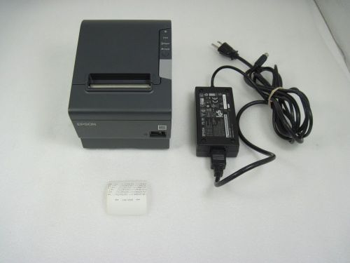 Epson TM-T88V Thermal Receipt Printer with Original PS-180 Power Supply M244A