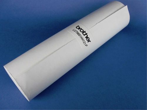 8.5&#034; Perforated (11&#034;) Thermal Roll Paper for Brother PocketJet, 6 rolls/case