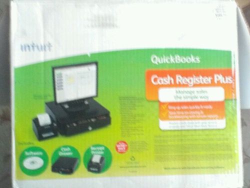 cash register and receipt printer  for pos system, plus software/hardware.