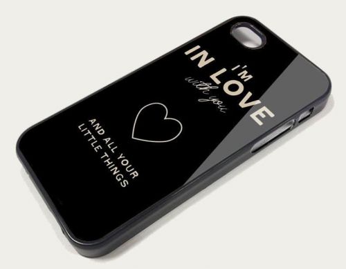 Case - i&#039;m in Love With You and All Your Little Things 1D - iPhone and Samsung