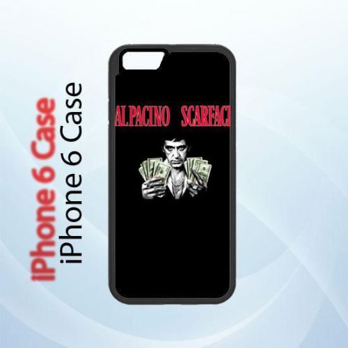 iPhone and Samsung Case - Al Pacino Money Cash Scarface Film Crime Drama Black