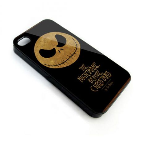 The Nightmare Before Christmast on iPhone Case Cover Hard Plastic DT271