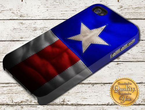 Captain America Famous Superheroes Body iPhone 4/5/6 Samsung Galaxy A106 Case