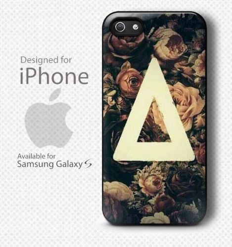 New Bastille Triangle Flower Case For iPhone and Samsung galaxy