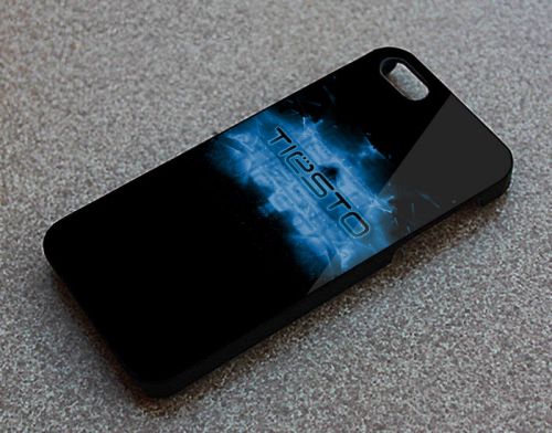 Tiesto Light Blue Logo For iPhone 4 5 5C 6 S4 Apple Case Cover
