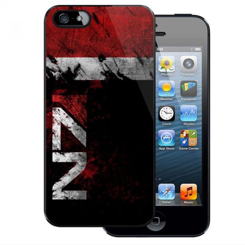 Mass Effect N7 Onyx Armor Typhoon iPhone 4 4S 5 5S 5C 6 6Plus Samsung S4 S5 Case