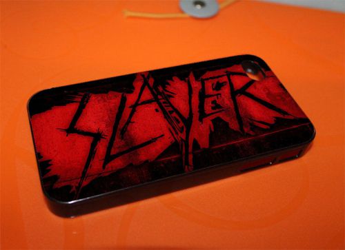 Slayer Metal Band Raining Blood Cult Cases for iPhone iPod Samsung Nokia HTC