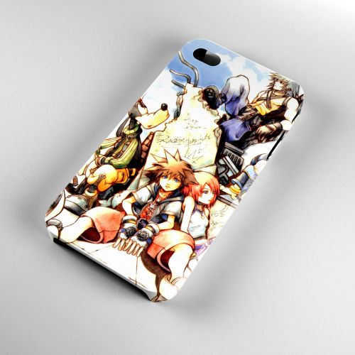 Kingdom Hearts Gaming 3D iPhone Case Cover twbi