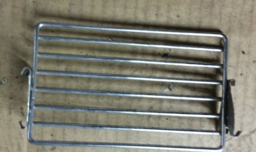 30 Wire Fence Gondola Shelf Dividers Use Between Dividers Lozier Madix 6&#034;W X 3&#034;H