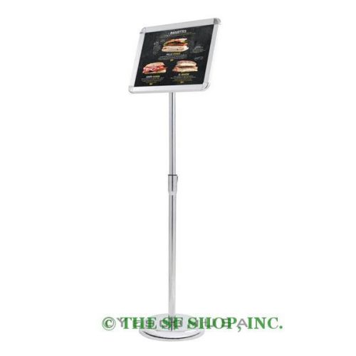 8.5 x 11 in display poster pedestal sign holder stand for sale