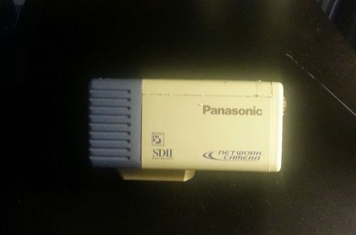 Panasonic wv-np472 day/night ip camera for sale