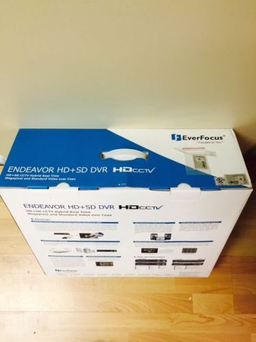 Everfocus hybrid edr-hd-2h14/2 16 channel professional video recorder for sale