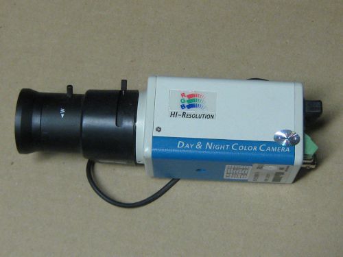 15-CC35NV-1 RGB Hi- Resolution Day/Night Color Security Camera  6.0-60 mm  LENS