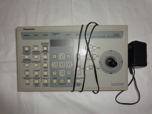 Used Panasonic System Controller WV-CU360C