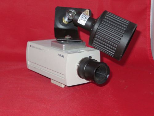 Phillips security camera ltc 0450/21 w lens ltc 3241/20 sunnex halogen lamp 760 for sale
