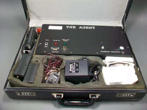 Intellitech Industries The Agent Portable Covert Security &amp; Surveillance -NOS