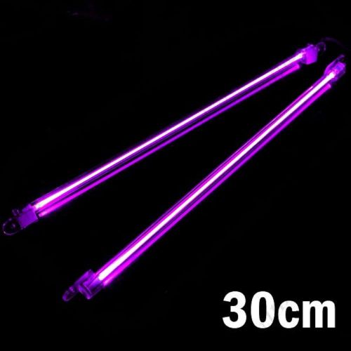 Under Body Car Interior Exterior Neon Kit Lights Purple Light Ground Effects