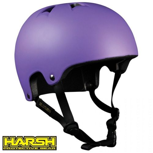 Harsh pro eps helmet - purple for sale
