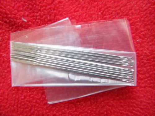 Straight 6x48 veterinary suture needle for animal surgical needle for sale