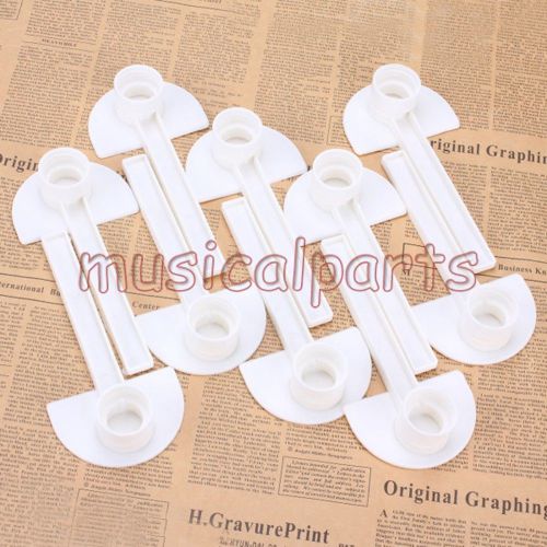 10pcs plastic mini semicircle portable bee entrance feeder beekeeping hive tool for sale