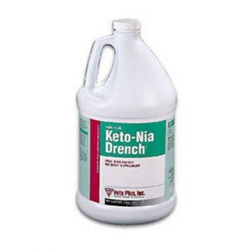 Keto Nia Drench Boosts Energy Ketosis Appitite Ready to Use Calf Cattle1 Gallon