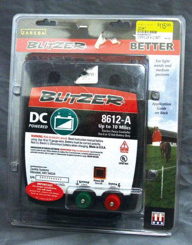 Blitzer DC 10 Mile Fence Charger 8612-A