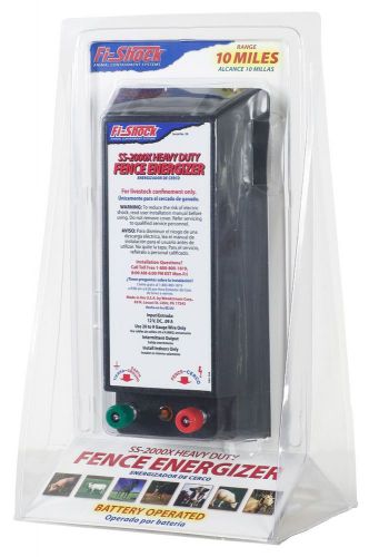 Fi-Shock® 10 Mile Battery-Operated Medium Duty Fence Charger SS-2000