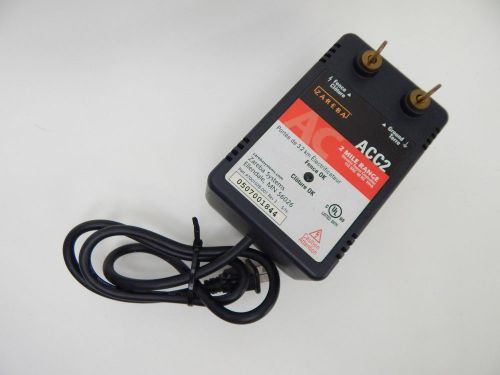 Zareba ACC2 2 Mile Electric Fence Controller Continuous Current
