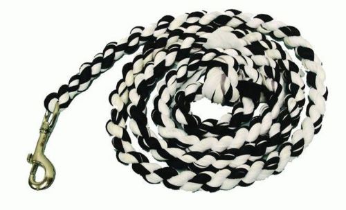 6 BRAIDED LEAD ROPES HORSE TACK,DOG LEASH,FARM &amp; STABLE SUPPLIES FREE SHIP!!!