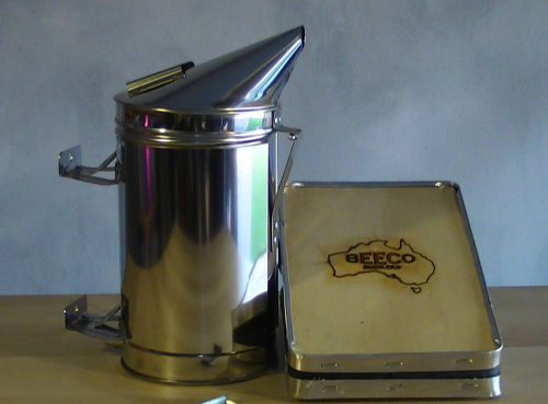 Beekeeping - Bee Smokers Stainless Steel Australian Made