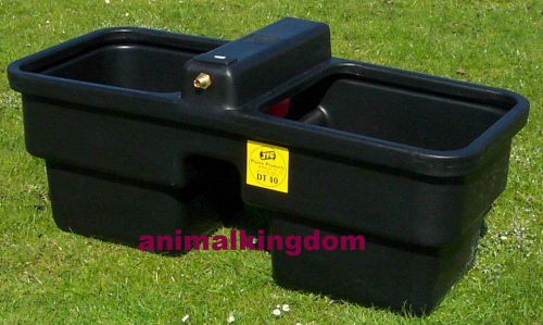 JFC DOUBLE WATER TROUGH HORSE CATTLE SHEEP DT40 180lts