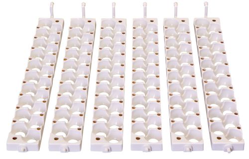 LITTLE GIANT 6302 SMALL EGG RAILS 6 PACK FOR QUAIL AND OTHER SMALL BIRD EGGS