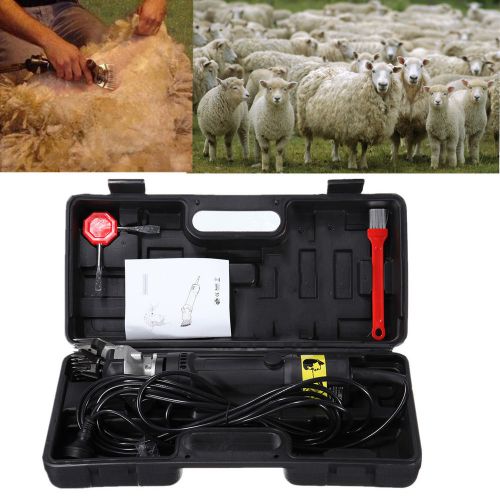 320w sheep shears goat clippers animal livestock shave grooming cutter cut dvd for sale