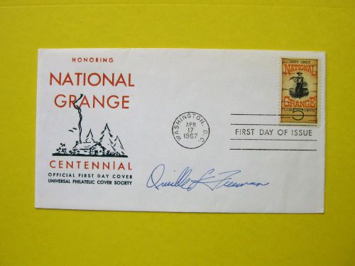 Fdc 1323 authgraphed by orville freeman sec of agriculture for sale