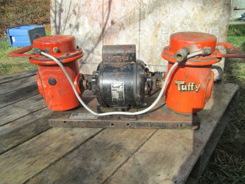 Vintage &#034;Tuffy&#034; Devilbliss Air Compressor,Complete Nice!