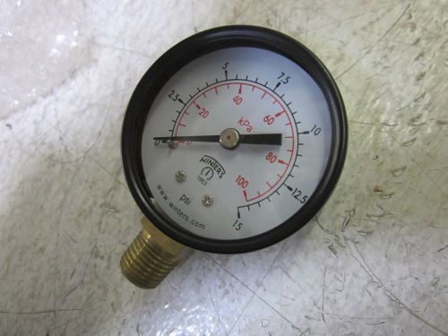 Winters e136 gauge 0-15psi *new in a box* for sale