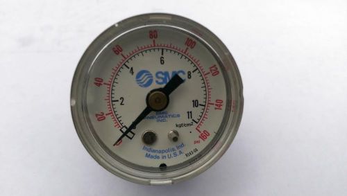 SMC Pressure Gauge 0-160PSI