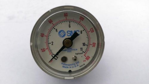 SMC Pressure Gauge 0-160PSI