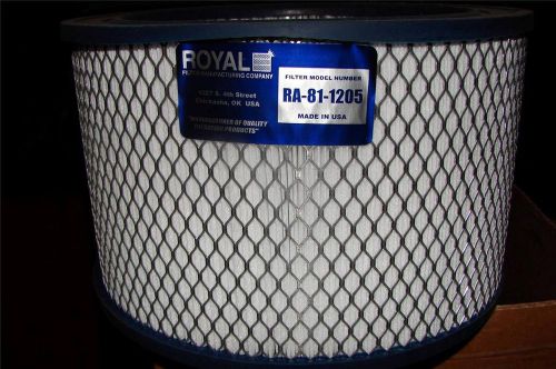 Ra81-1205 royal filter compressor air intake filters for sale