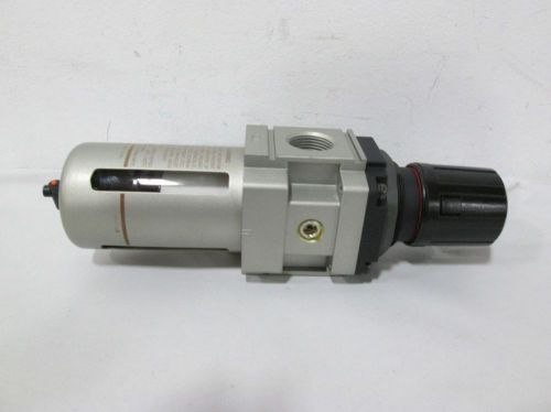 New smc naw4000-n06 0.05-0.85mpa 3/4 in npt pneumatic filter-regulator d311700 for sale