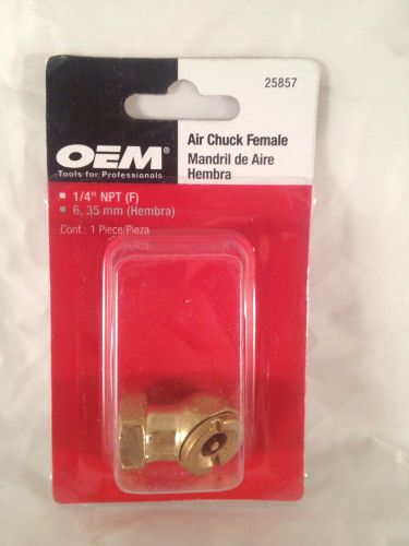 Oem 1/4&#034; female chuck for air tool 25857 for sale