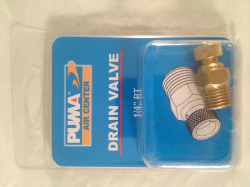 Puma 1/4&#034; pt air drain valve 2405011 for sale