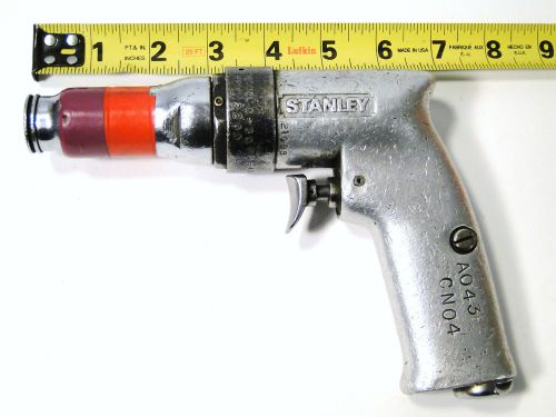 Stanley pneumatic 1/4&#034; 2200 rpm screw gun / driver aircraft tools for sale