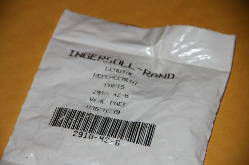 Ingersoll rand ir 2910-42-6 vanes set plastic for sale